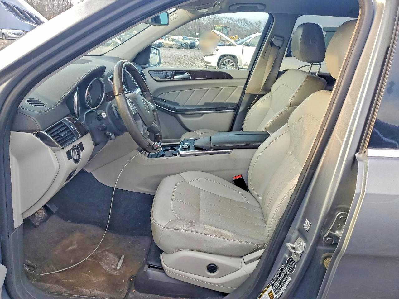 2014 MERCEDES-BENZ GL 450 4MATIC photo 7