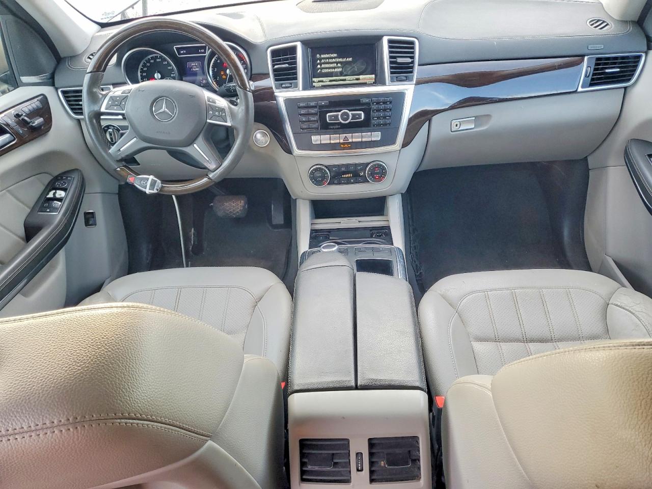 2014 MERCEDES-BENZ GL 450 4MATIC photo 8