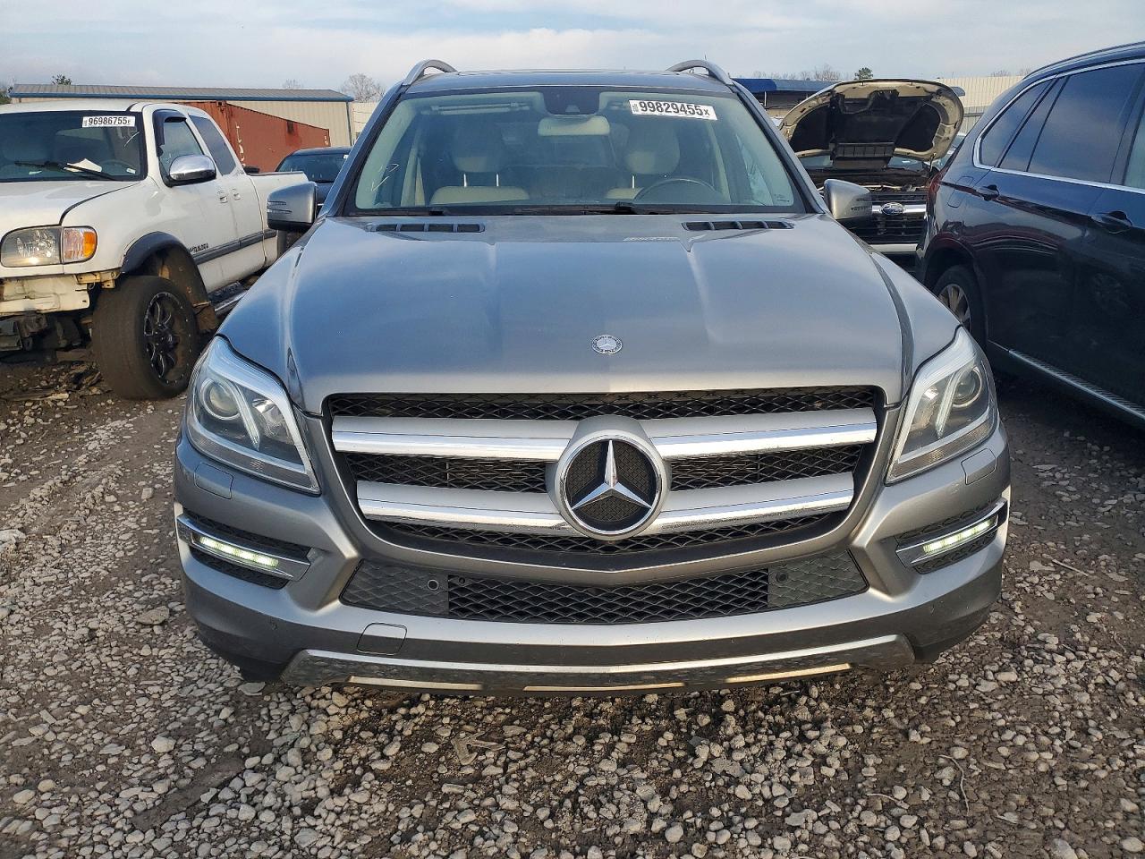 2014 MERCEDES-BENZ GL 450 4MATIC photo 5