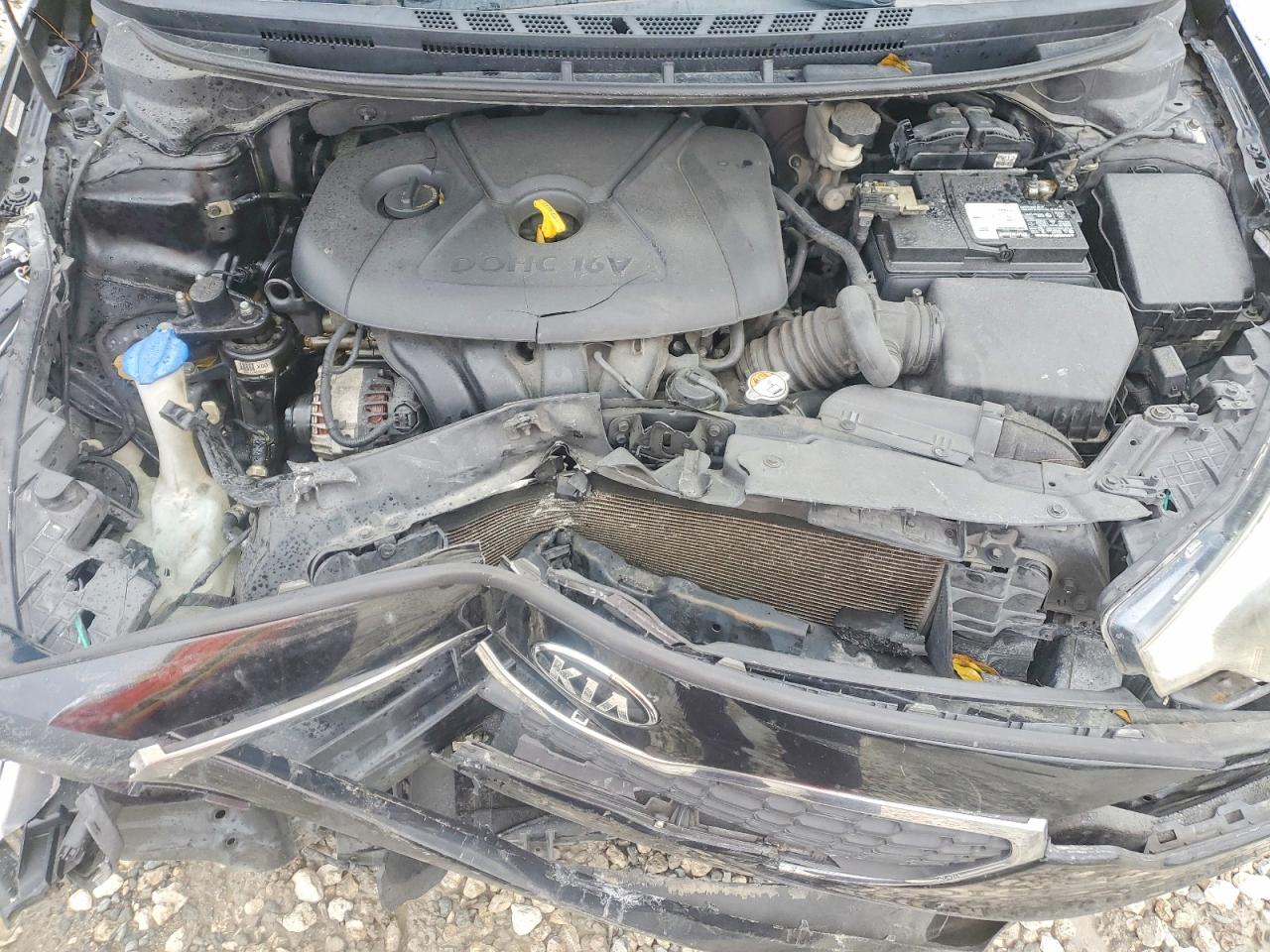 2015 KIA FORTE LX photo 11