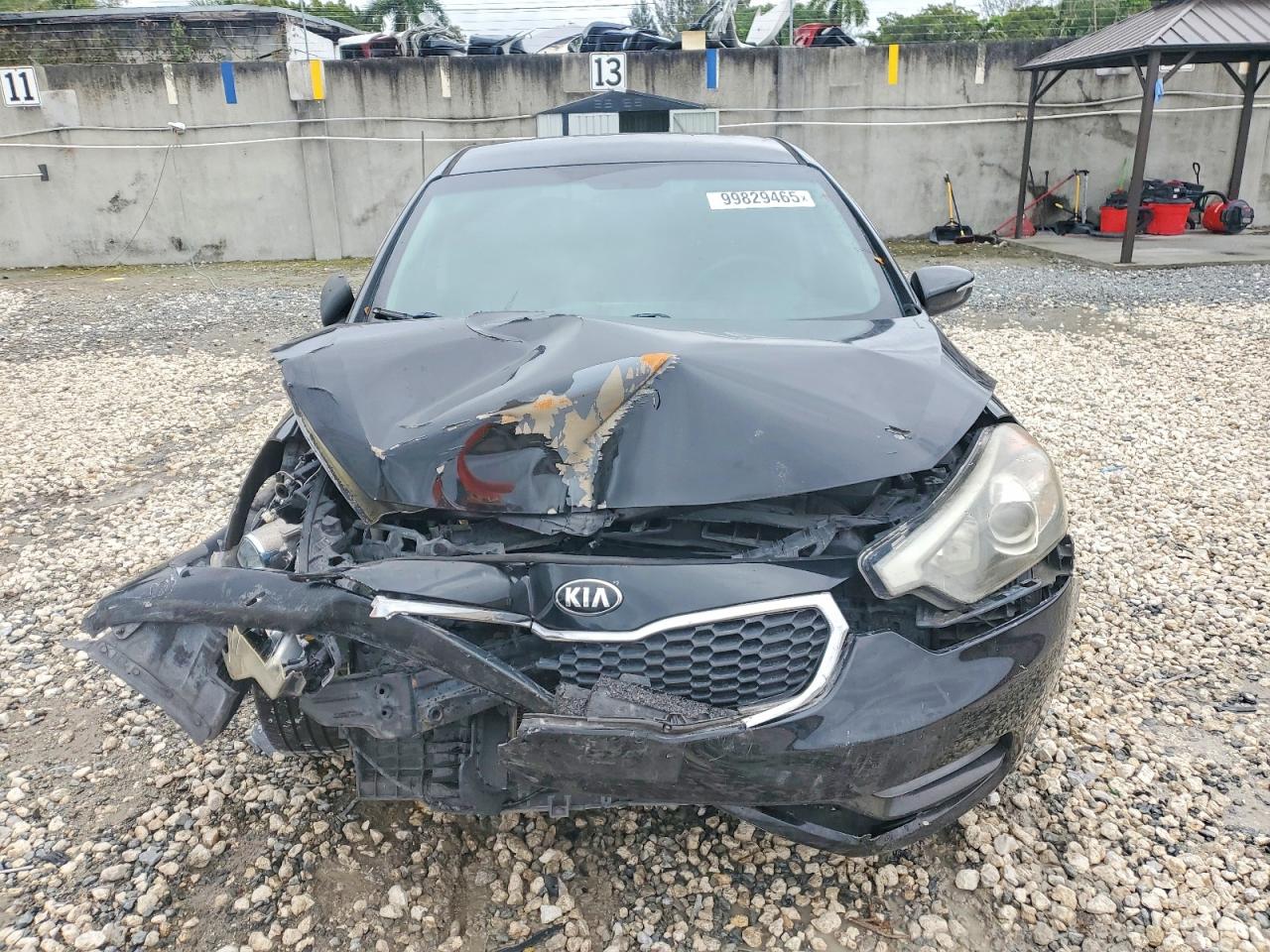 2015 KIA FORTE LX photo 5