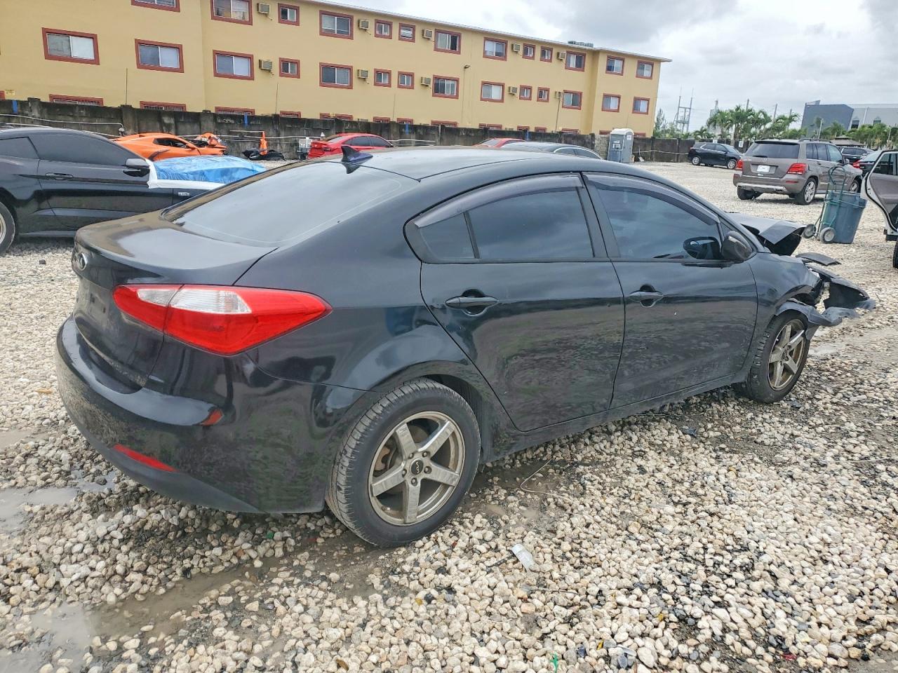 2015 KIA FORTE LX photo 3