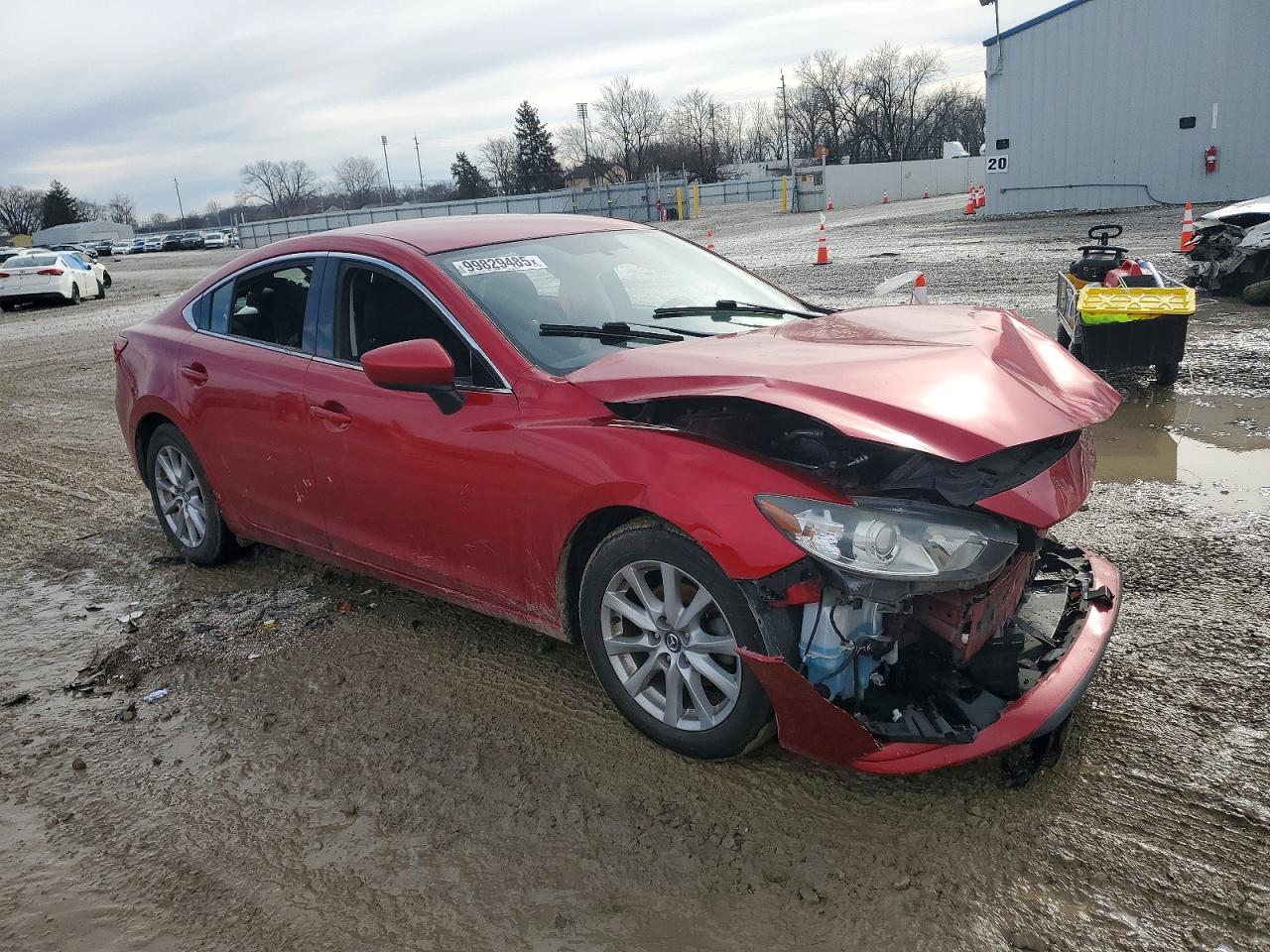 2016 MAZDA 6 SPORT photo 4
