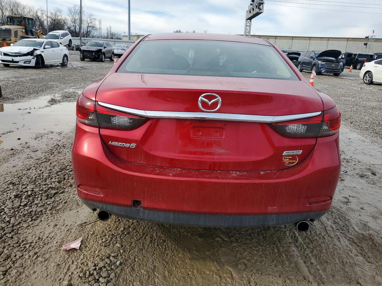 2016 MAZDA 6 SPORT photo 6