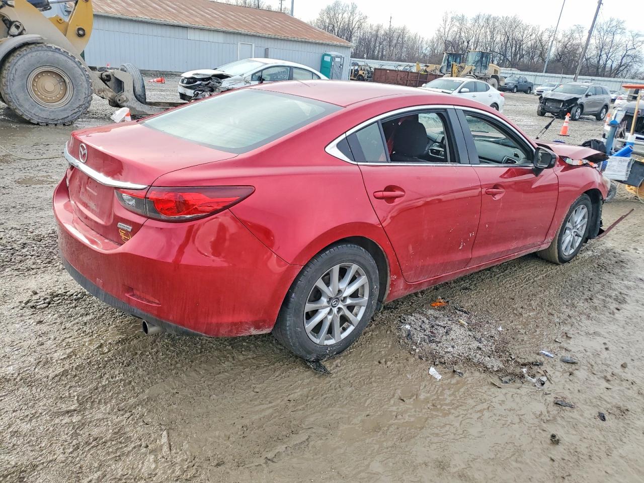 2016 MAZDA 6 SPORT photo 3