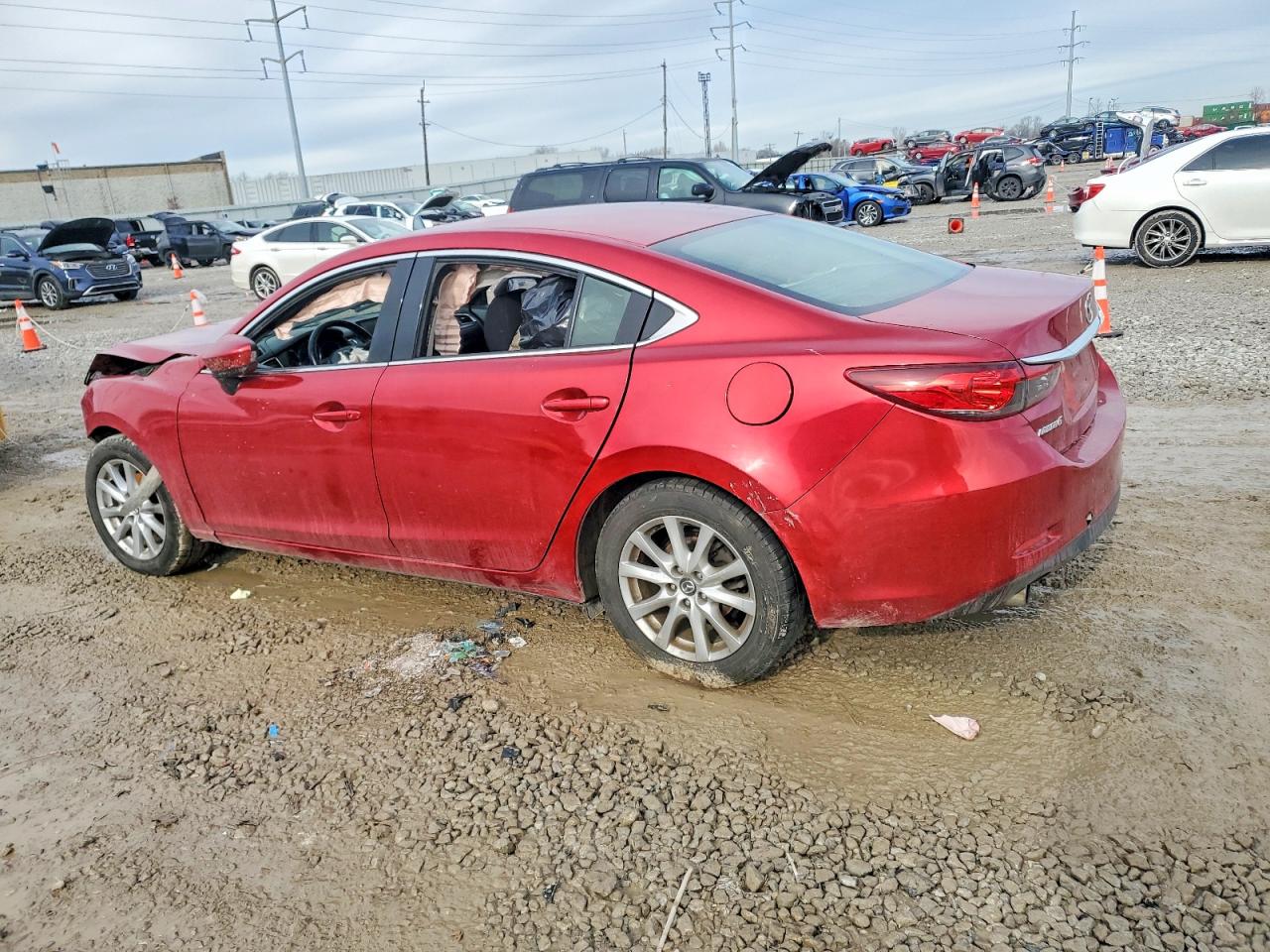 2016 MAZDA 6 SPORT photo 2