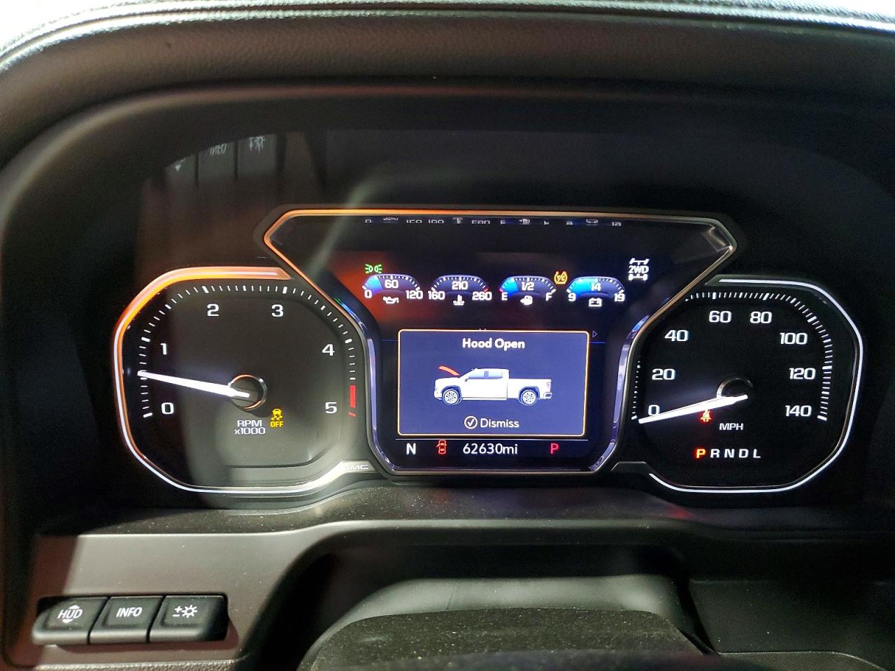 2020 GMC SIERRA K2500 DENALI photo 9