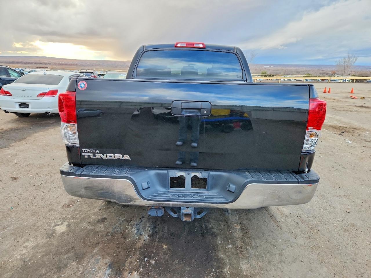 2012 TOYOTA TUNDRA CREWMAX SR5 photo 6