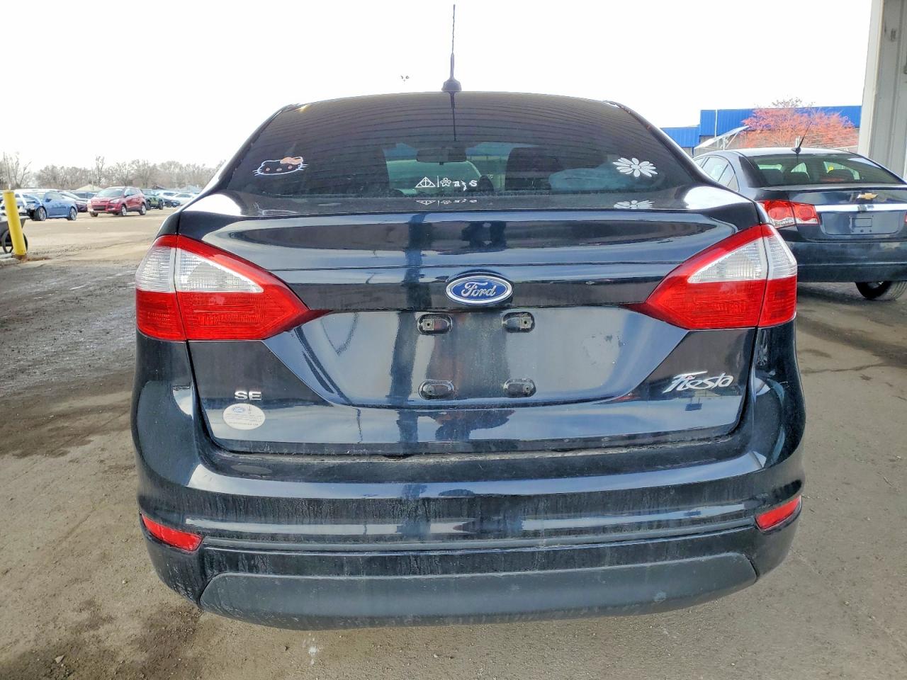 2016 FORD FIESTA SE photo 6