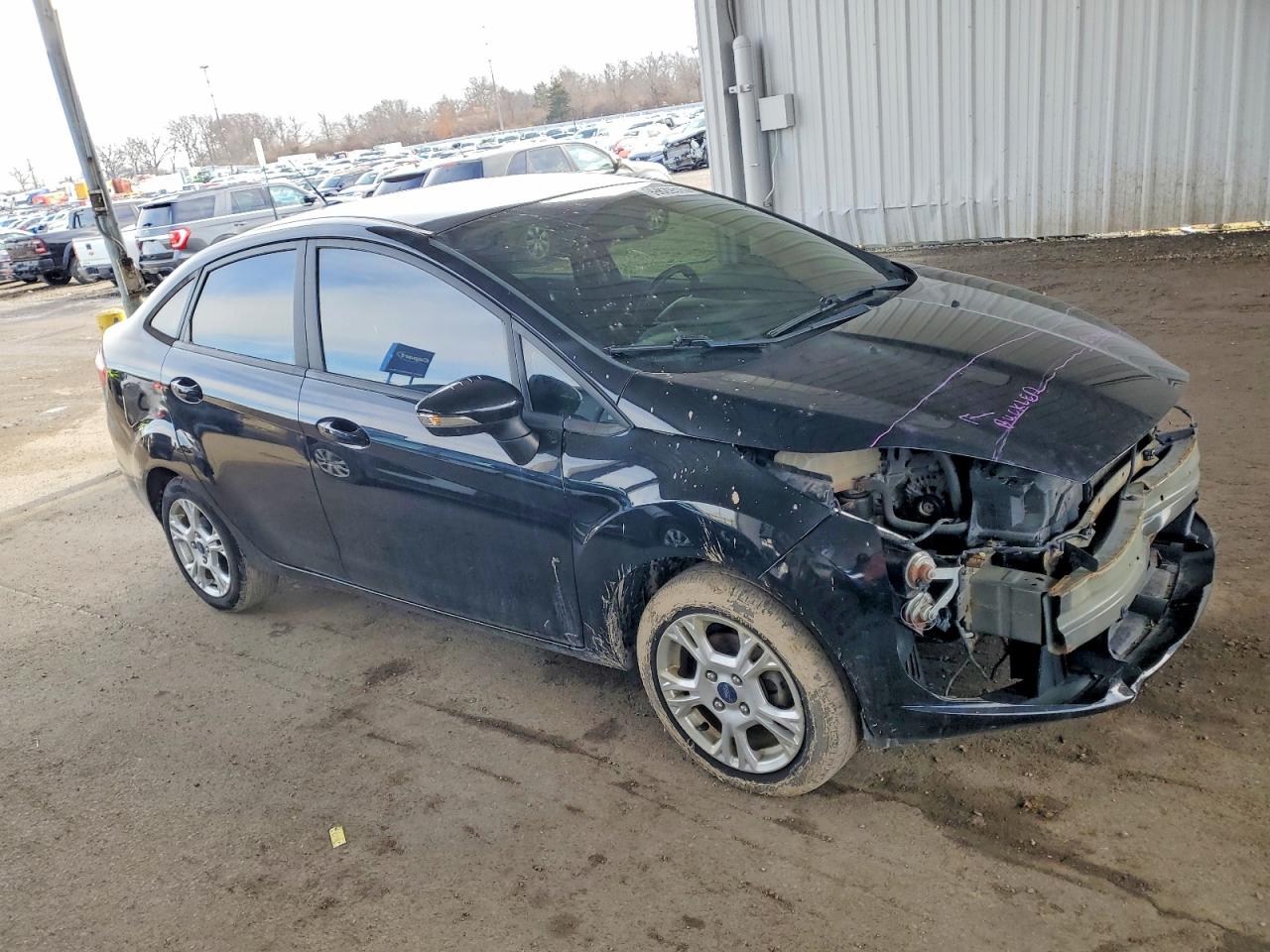 2016 FORD FIESTA SE photo 4