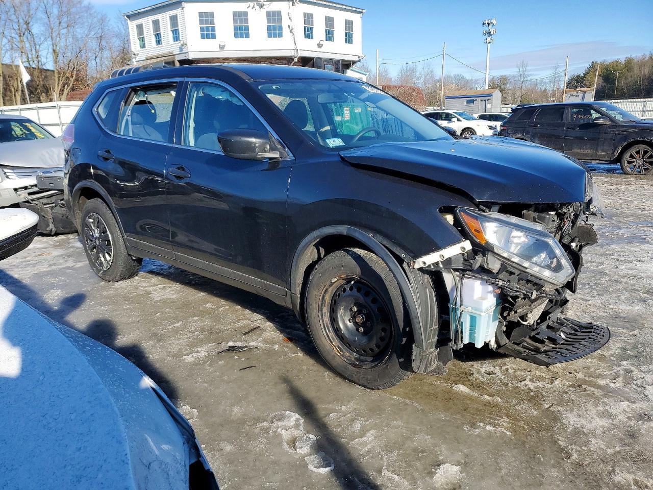 2016 NISSAN ROGUE S photo 4