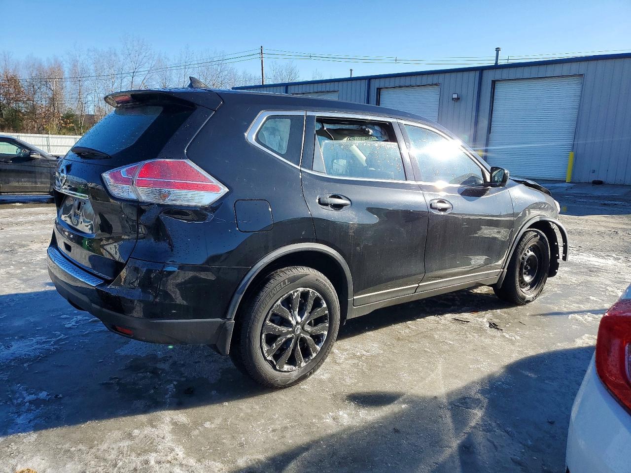 2016 NISSAN ROGUE S photo 3