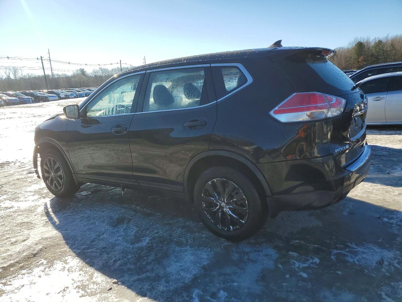 2016 NISSAN ROGUE S photo 2