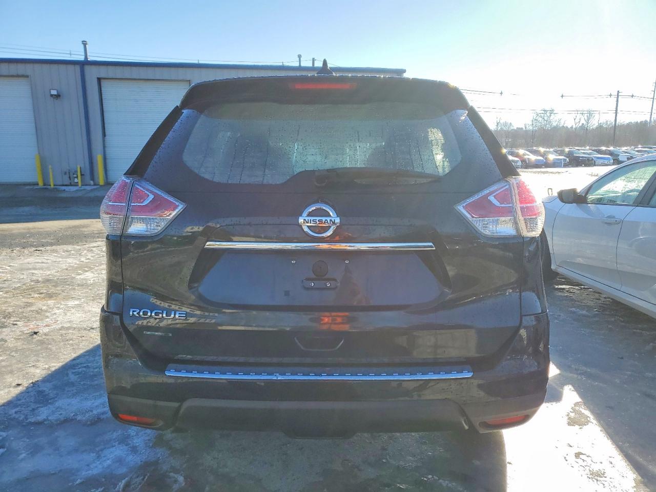 2016 NISSAN ROGUE S photo 6