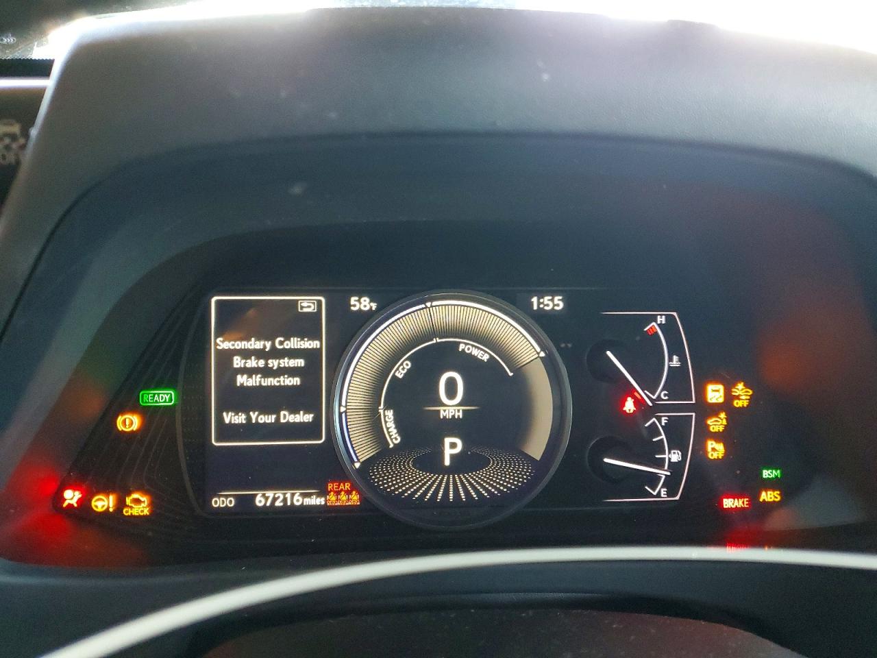 2020 LEXUS UX 250H photo 9