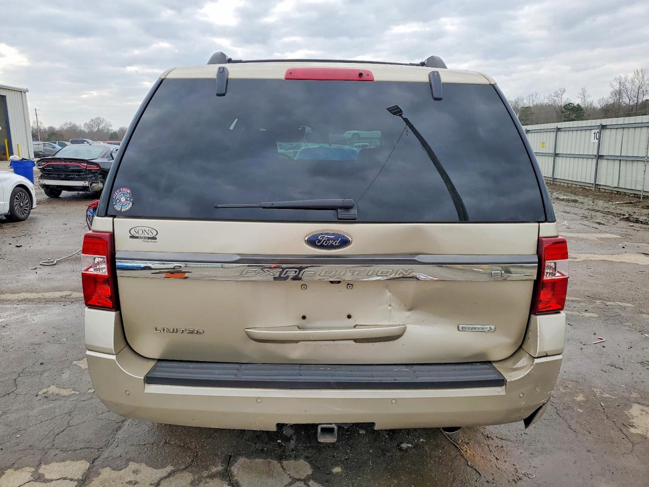 2017 FORD EXPEDITION EL LIMITED photo 6
