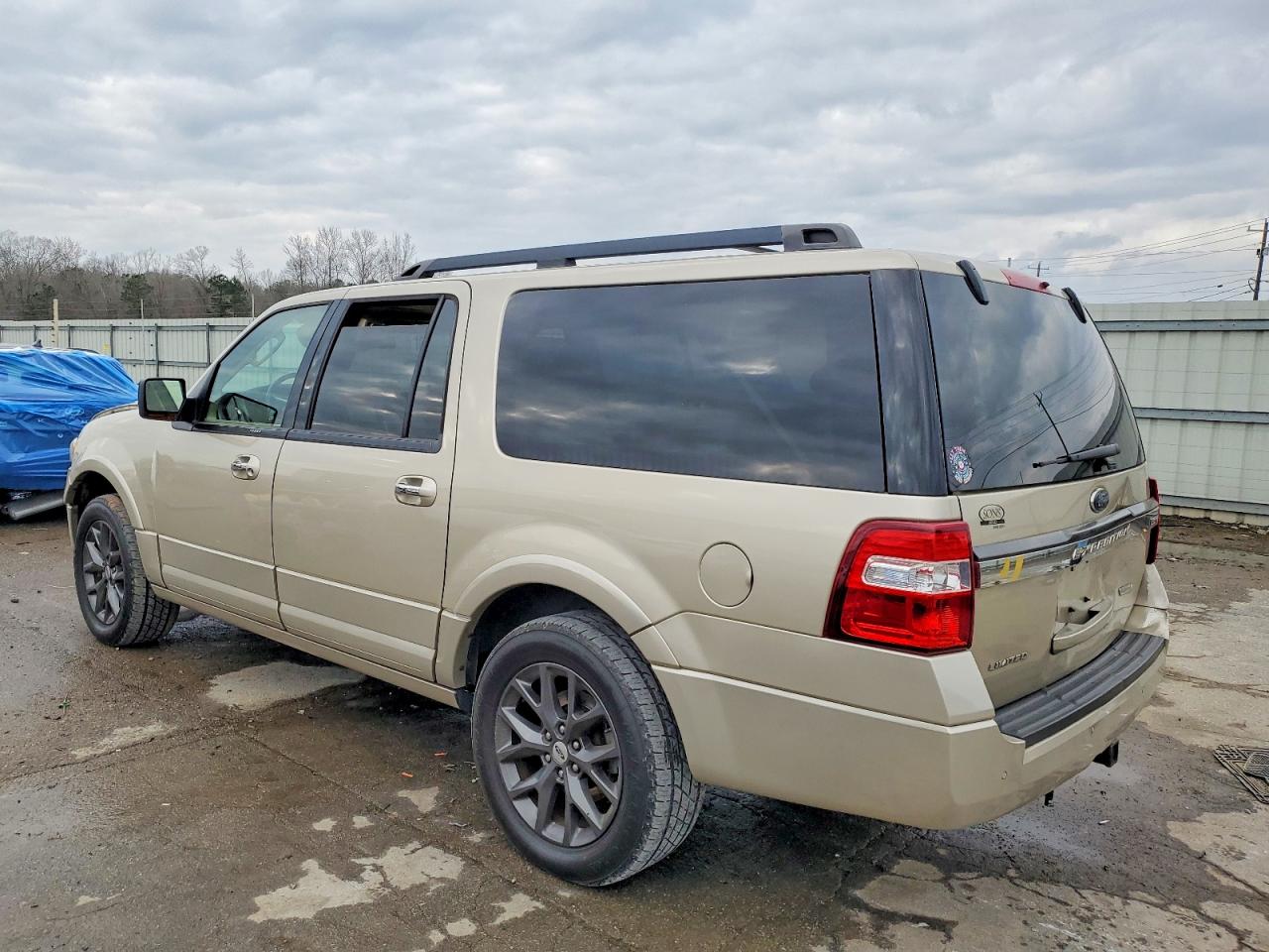 2017 FORD EXPEDITION EL LIMITED photo 2