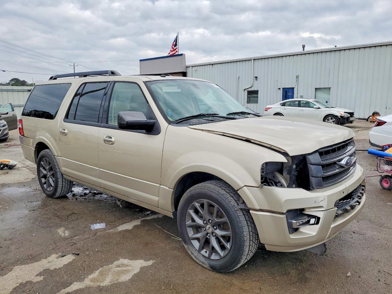 2017 FORD EXPEDITION EL LIMITED photo 4