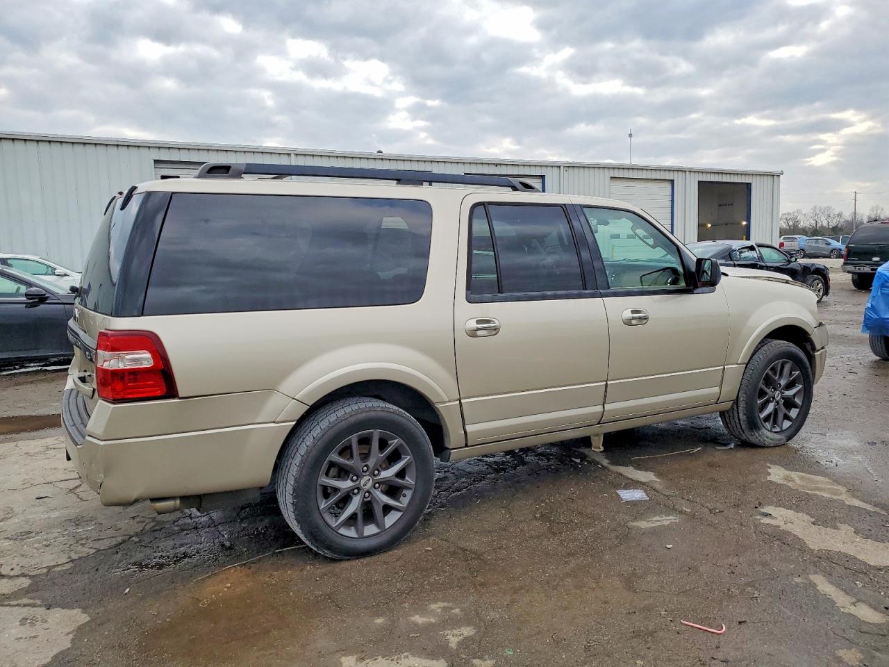 2017 FORD EXPEDITION EL LIMITED photo 3