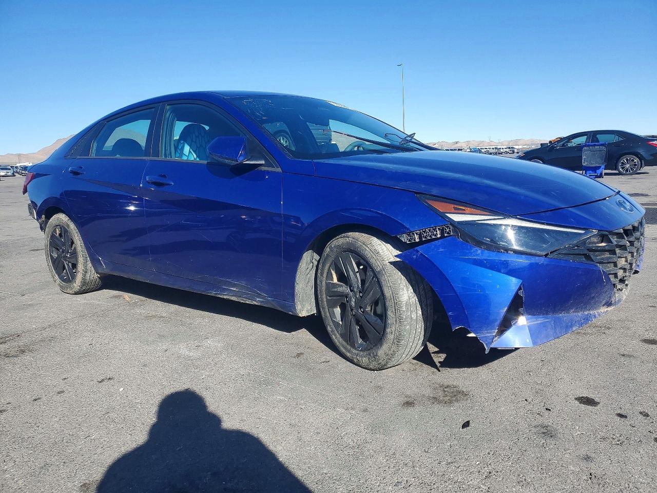 2022 HYUNDAI ELANTRA SEL photo 4