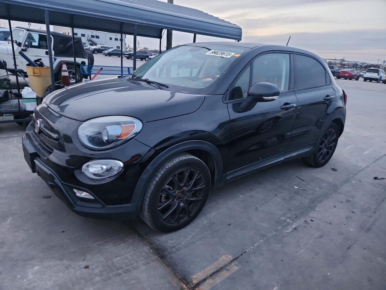 2017 FIAT 500X