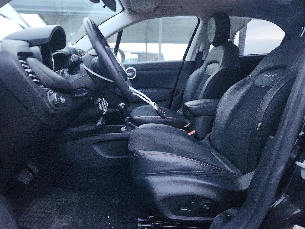 2017 FIAT 500X TREKKING photo 7