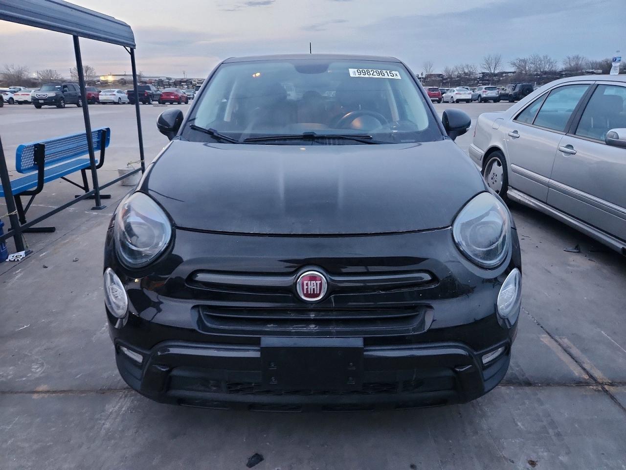 2017 FIAT 500X TREKKING photo 5