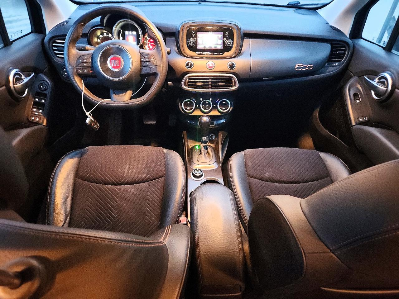2017 FIAT 500X TREKKING photo 8