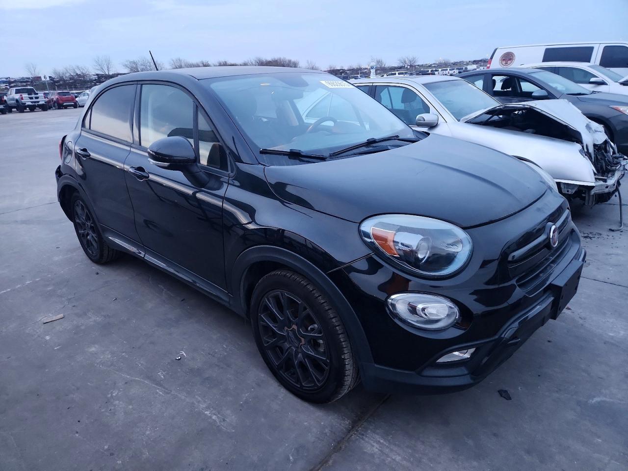 2017 FIAT 500X TREKKING photo 4