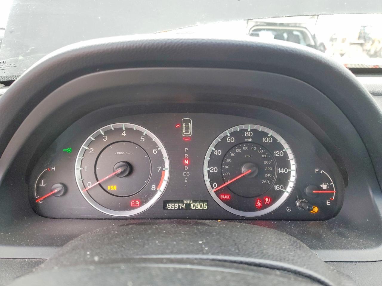 2010 HONDA ACCORD EXL photo 9