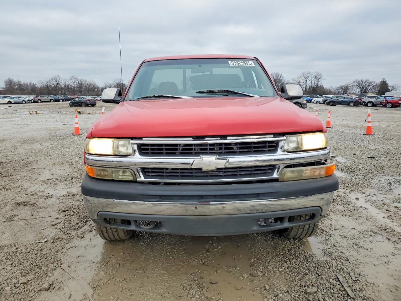 2000 CHEVROLET SILVERADO K1500 photo 5