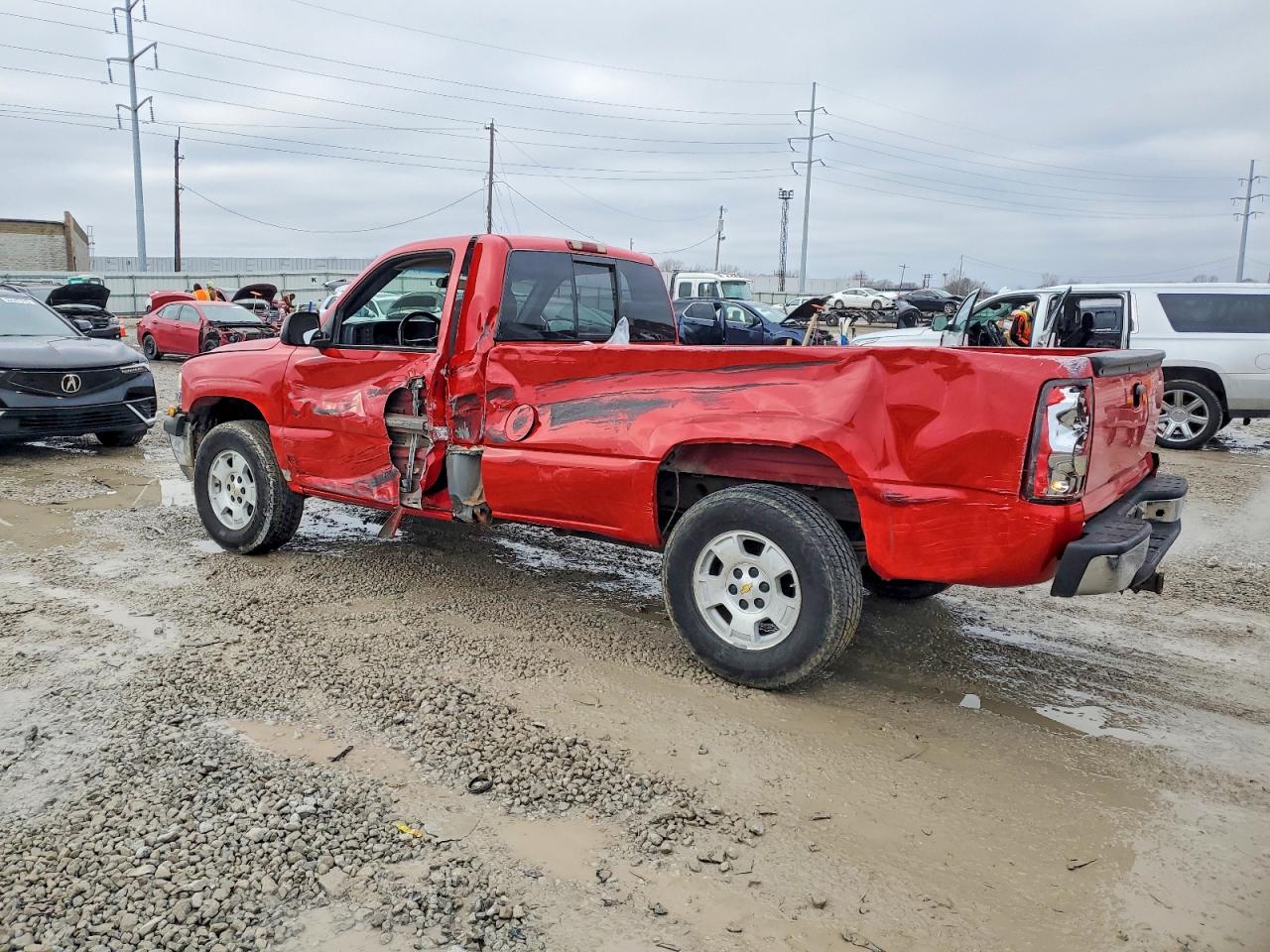 2000 CHEVROLET SILVERADO K1500 photo 2