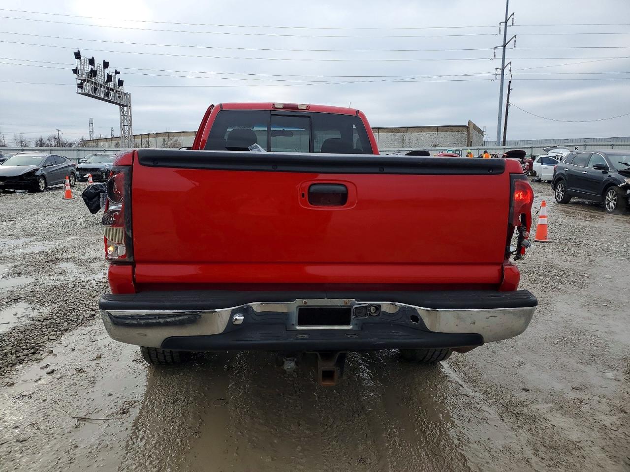 2000 CHEVROLET SILVERADO K1500 photo 6