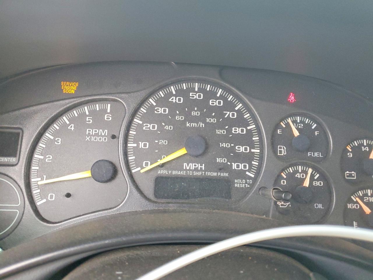 2000 CHEVROLET SILVERADO K1500 photo 9