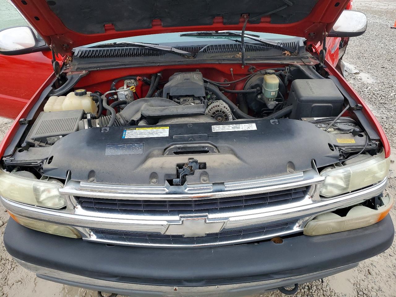 2000 CHEVROLET SILVERADO K1500 photo 11