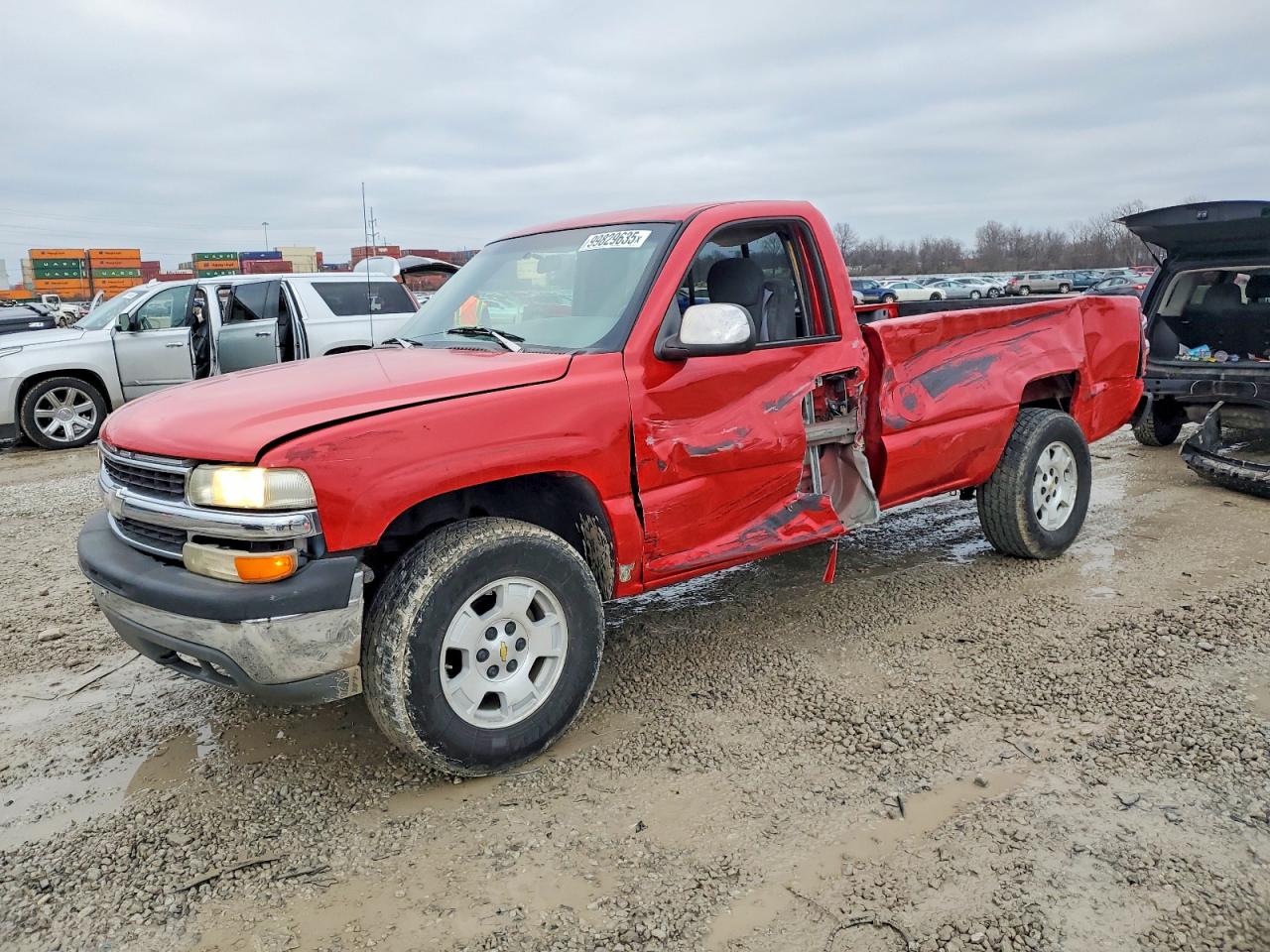 2000 CHEVROLET SILVERADO