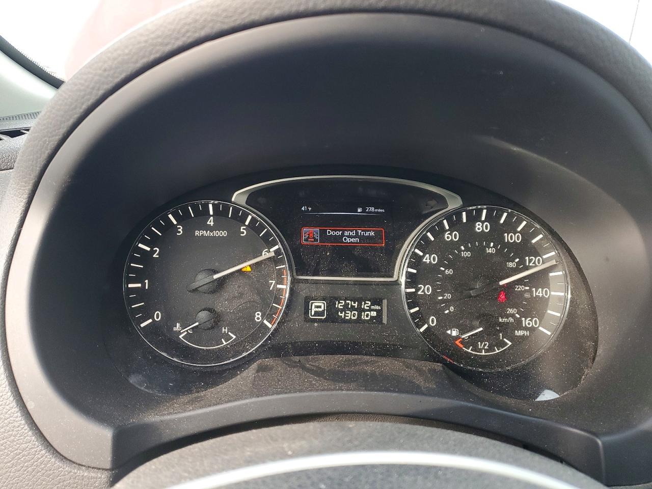 2015 NISSAN ALTIMA 2.5 photo 9
