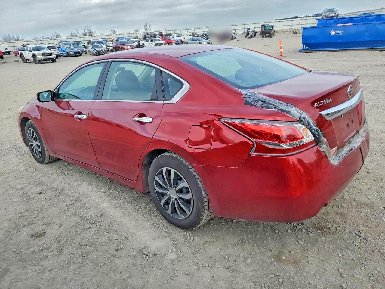 2015 NISSAN ALTIMA 2.5 photo 2