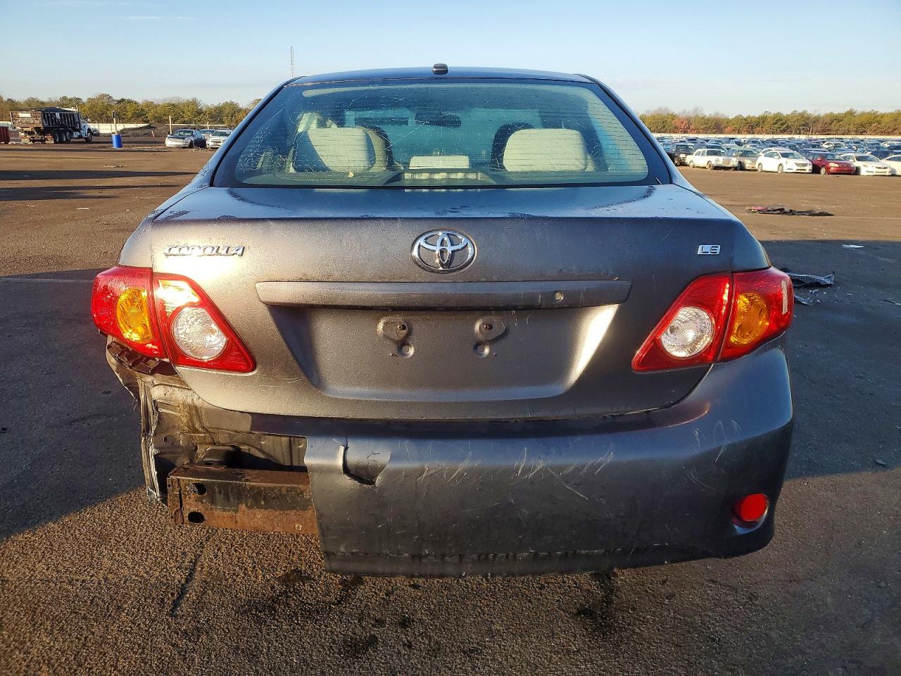 2009 TOYOTA COROLLA BASE photo 6