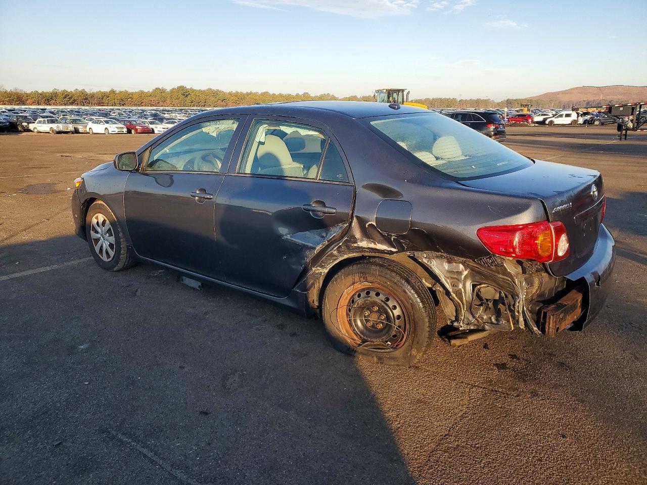 2009 TOYOTA COROLLA BASE photo 2
