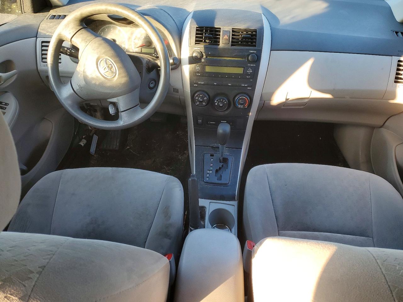 2009 TOYOTA COROLLA BASE photo 8