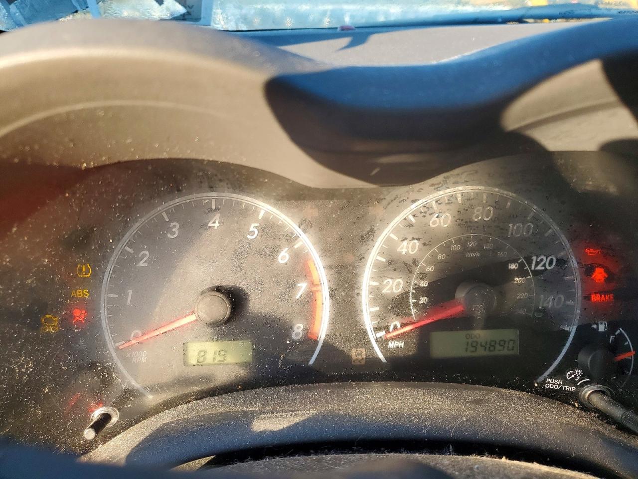 2009 TOYOTA COROLLA BASE photo 9
