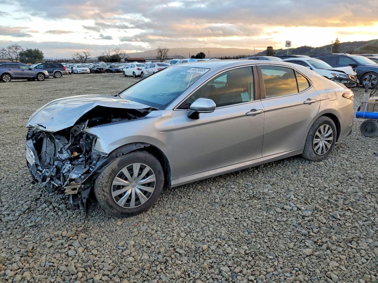 2022 TOYOTA CAMRY