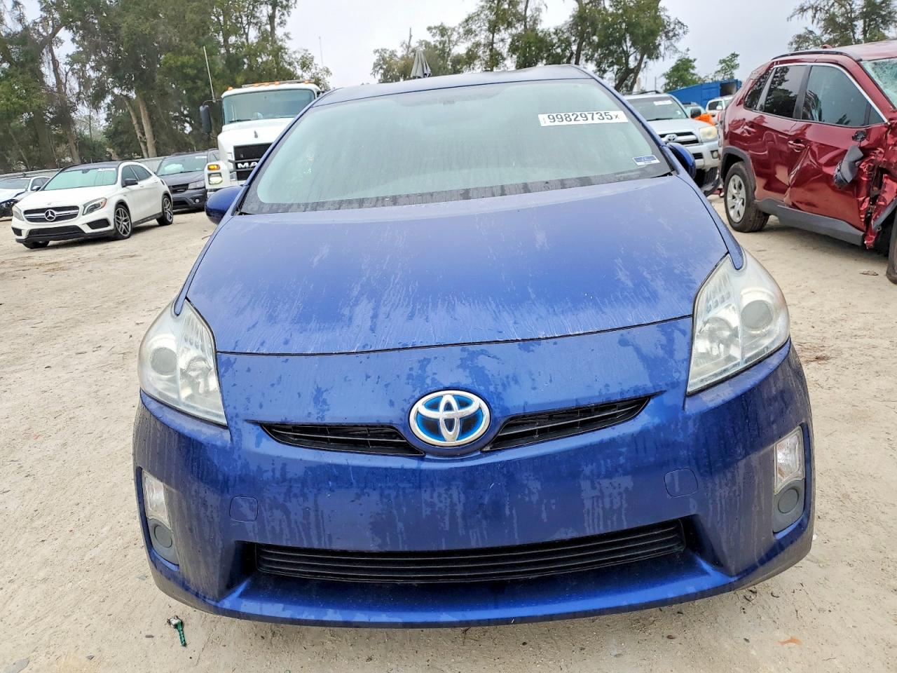 2010 TOYOTA PRIUS photo 5