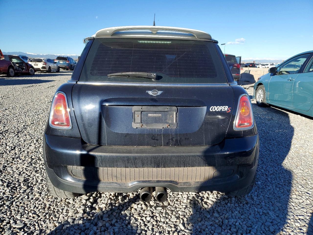 2008 MINI COOPER S photo 6