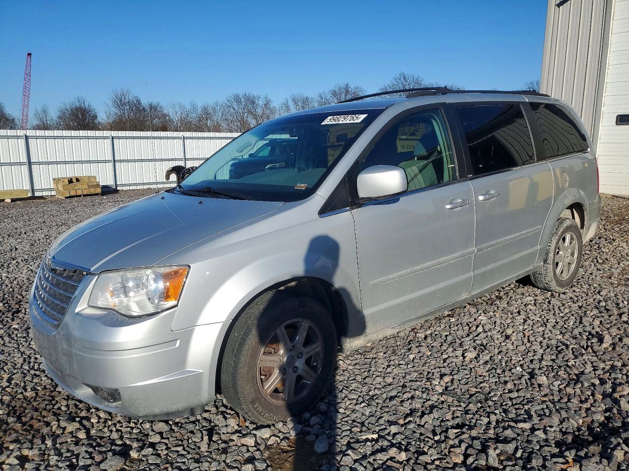 2008 CHRYSLER TOWN & COUNTRY
