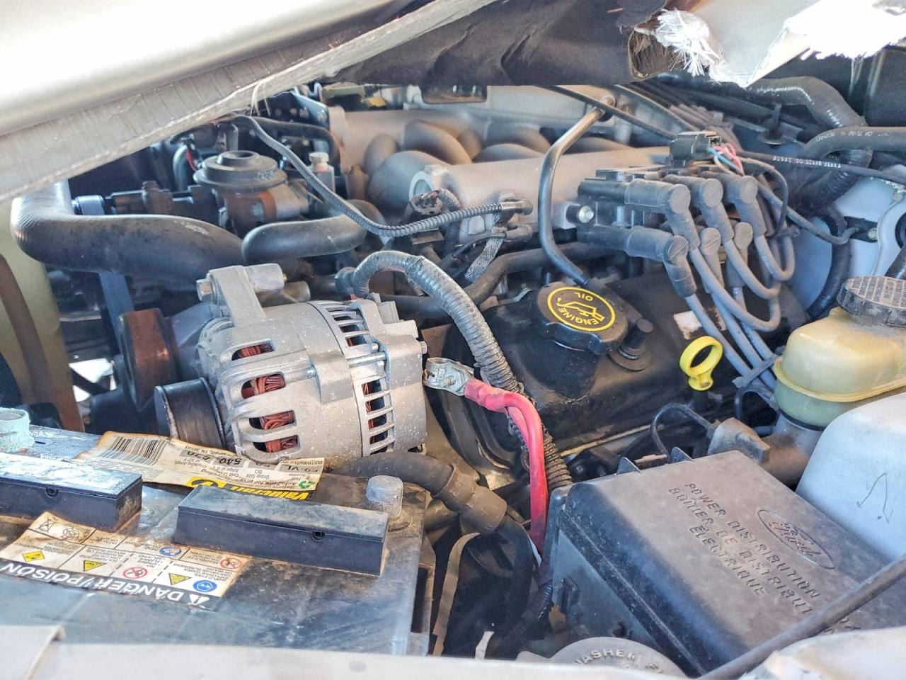 2003 FORD MUSTANG photo 11