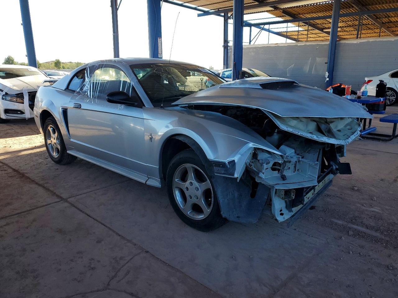 2003 FORD MUSTANG photo 4