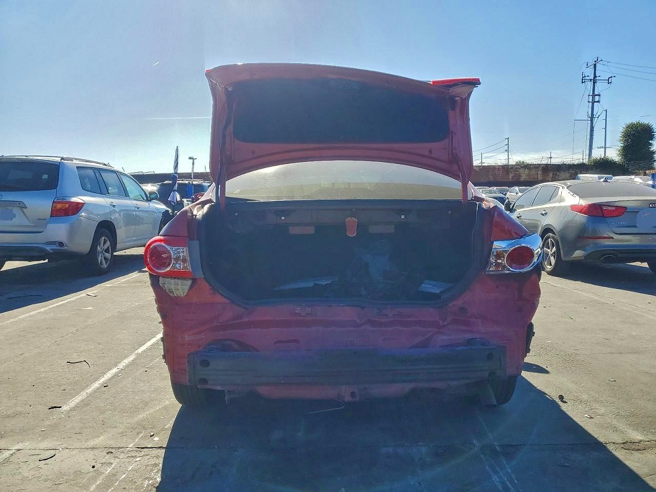 2011 TOYOTA COROLLA BASE photo 16