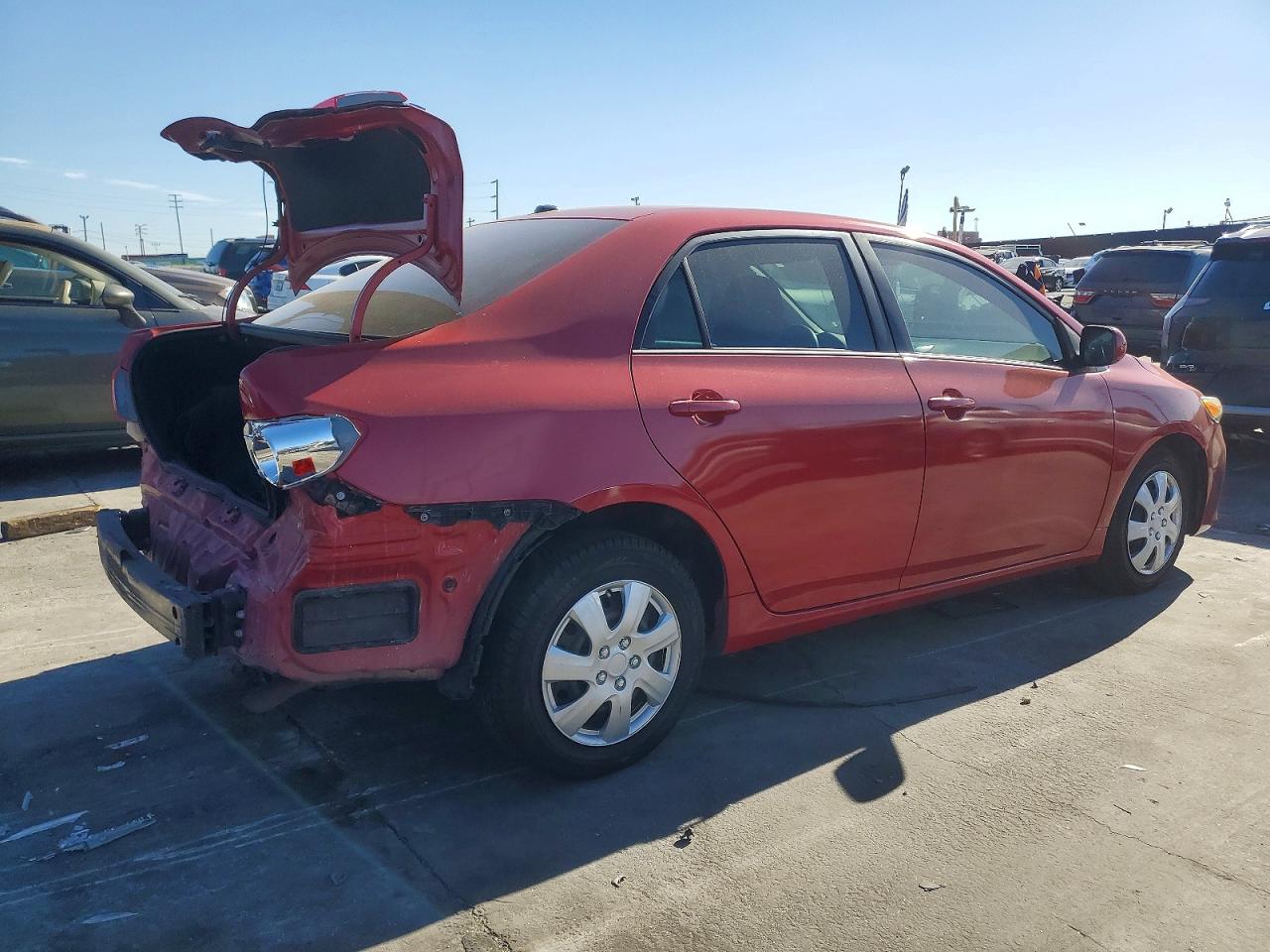 2011 TOYOTA COROLLA BASE photo 7